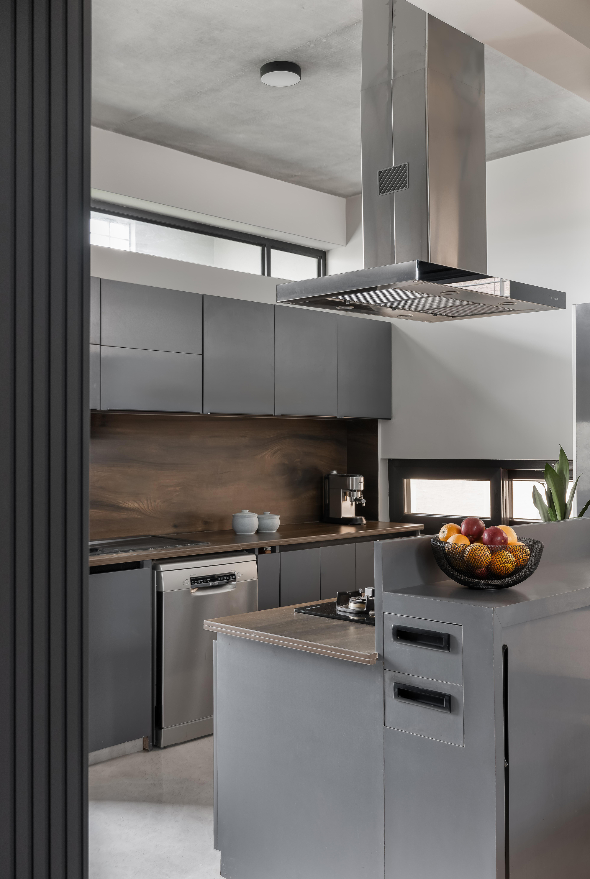 三极管公寓丨印度班加罗尔丨Kamat & Rozario Architecture-39