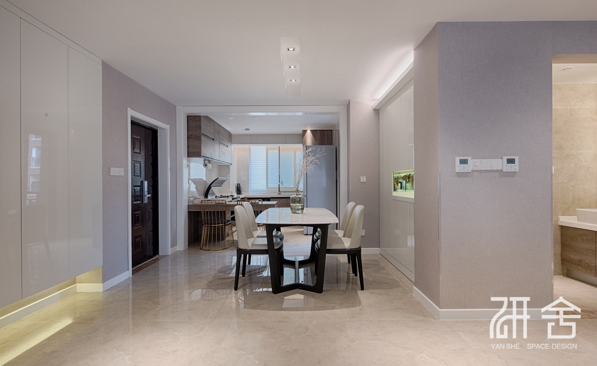 锦绣花城 120㎡清新珥本风设计,打造家庭娱乐休闲空间-35