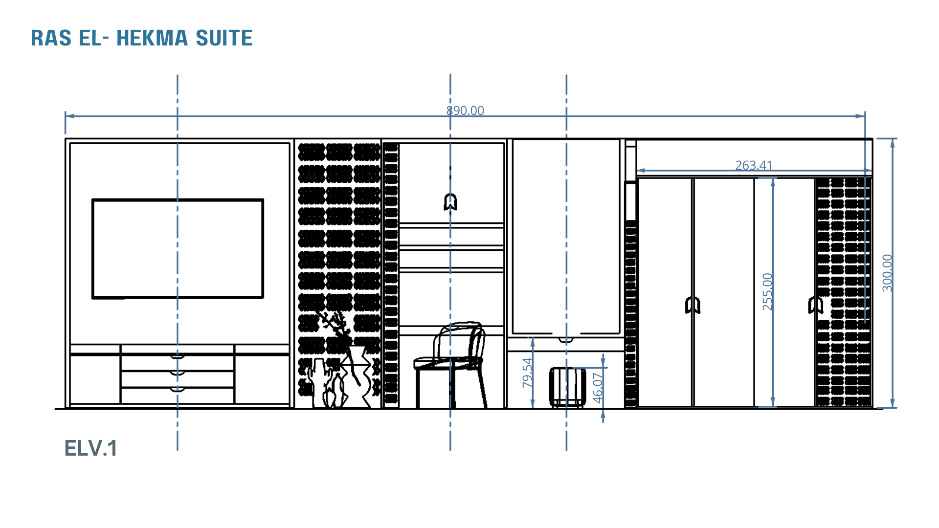 奈亚湾酒店大堂和房间丨埃及-29