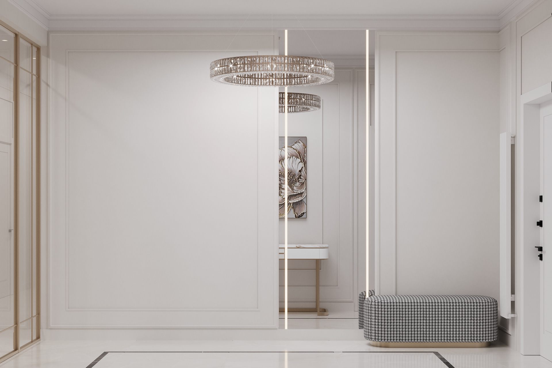 220平米两层住宅室内设计-5