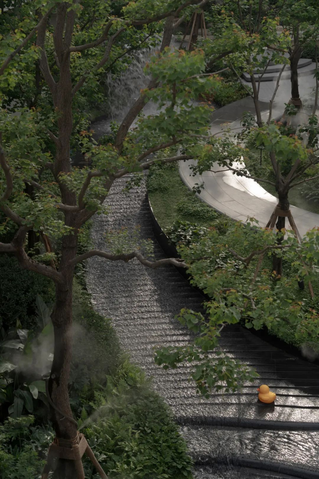 笛东臻品|抱朴山林无界剧场-西安招商·梧桐书院-11