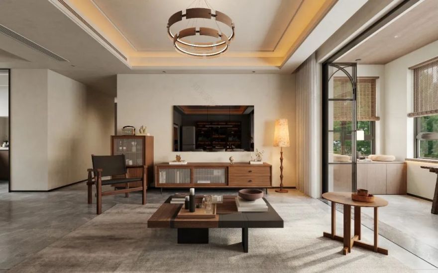 高速三乐居丨中国合肥丨安徽印空间设计事务所-15