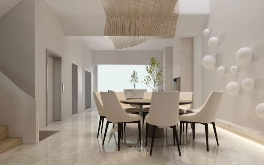 四季康城现代休闲风设计,打造自然光影互动空间-62