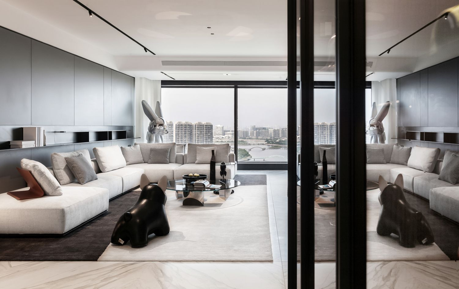 现代 260m²质感私宅-6