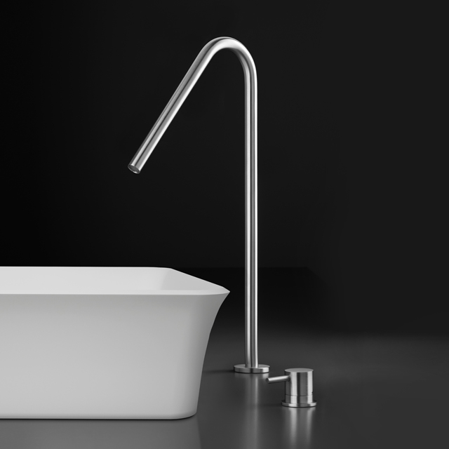 迈克·戈茨哈克 INOX 不锈钢系列 | 极简模块化卫浴设计-10