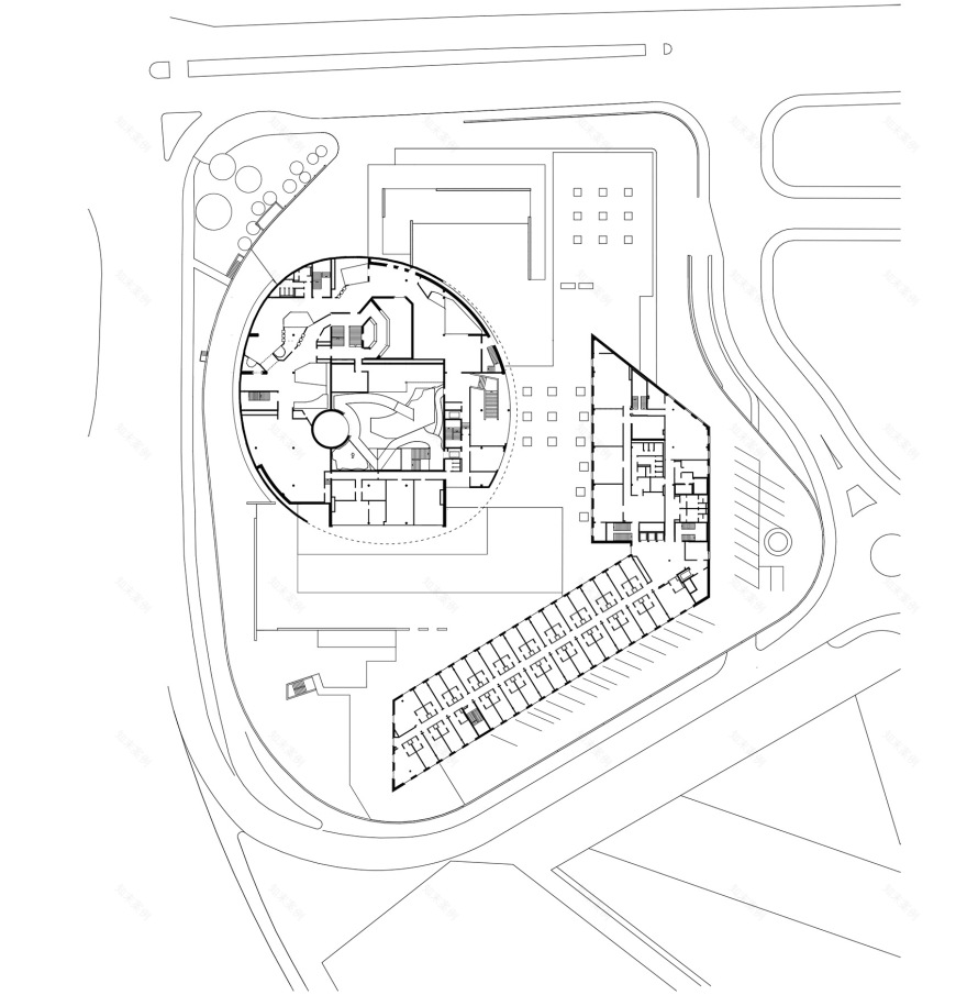 Aquatis综合体,瑞士洛桑 /Richter Dahl Rocha & Associés Architects-41