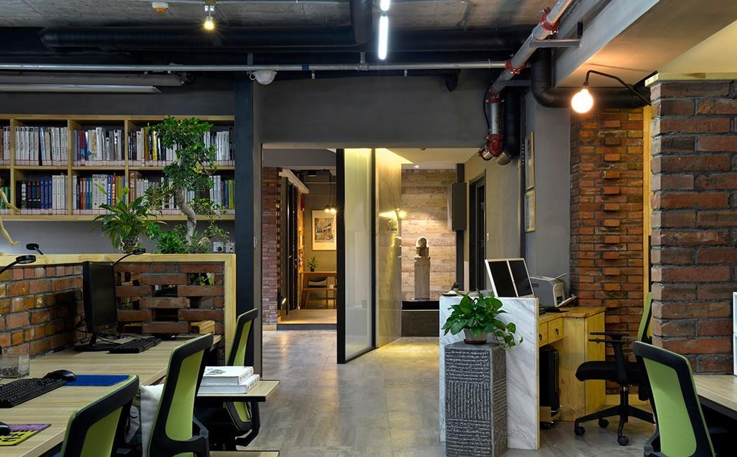 集景设计办公新址 演绎现代简约风格-20