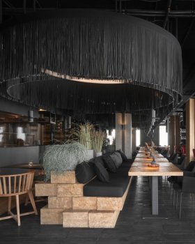 Meat Coin 餐厅丨俄罗斯莫斯科丨DA Bureau