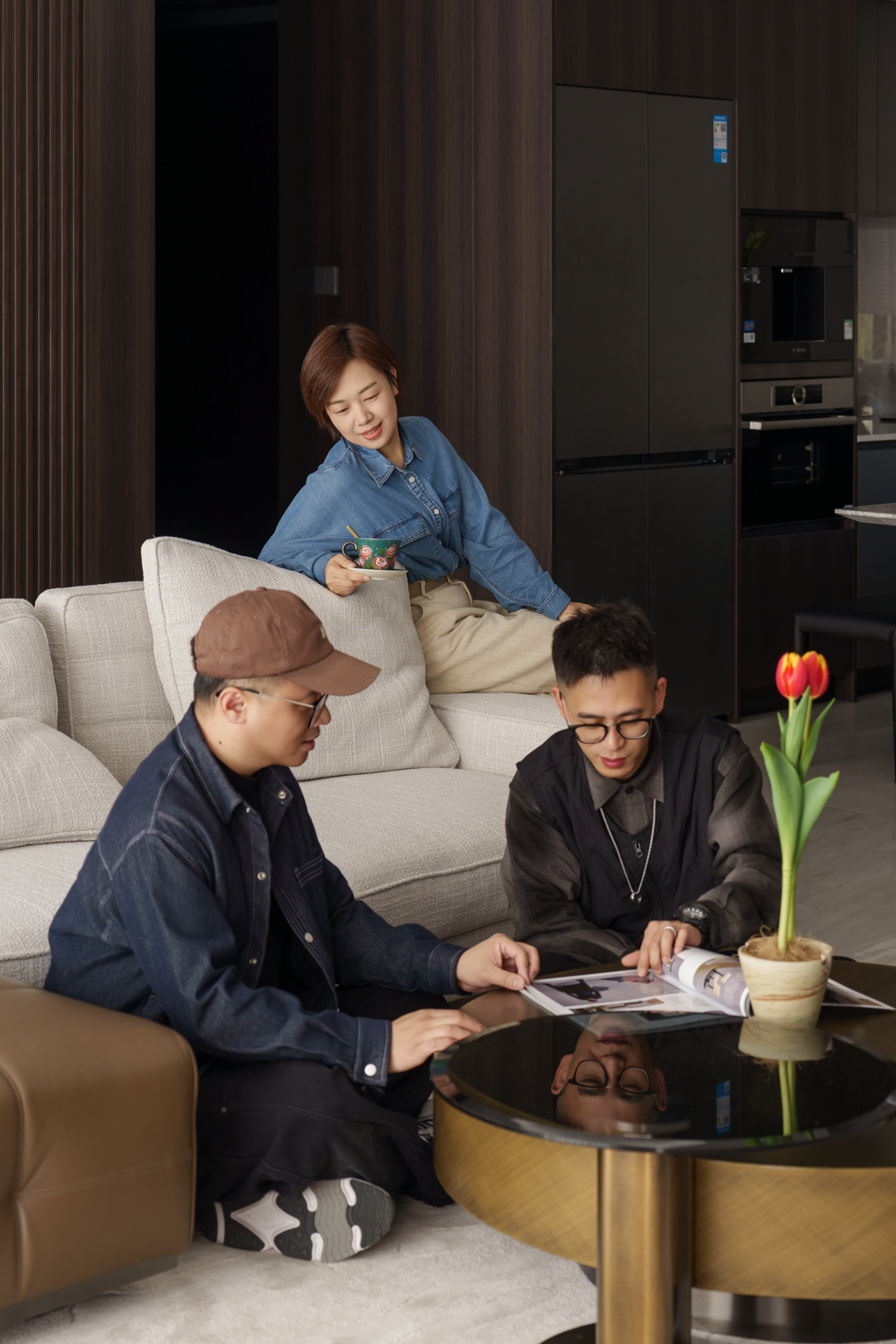 慈溪・崇文府丨中国宁波丨新作（空间设计）,宁波初色软装（软装设计）-40