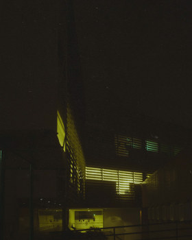 雨夜摄影
