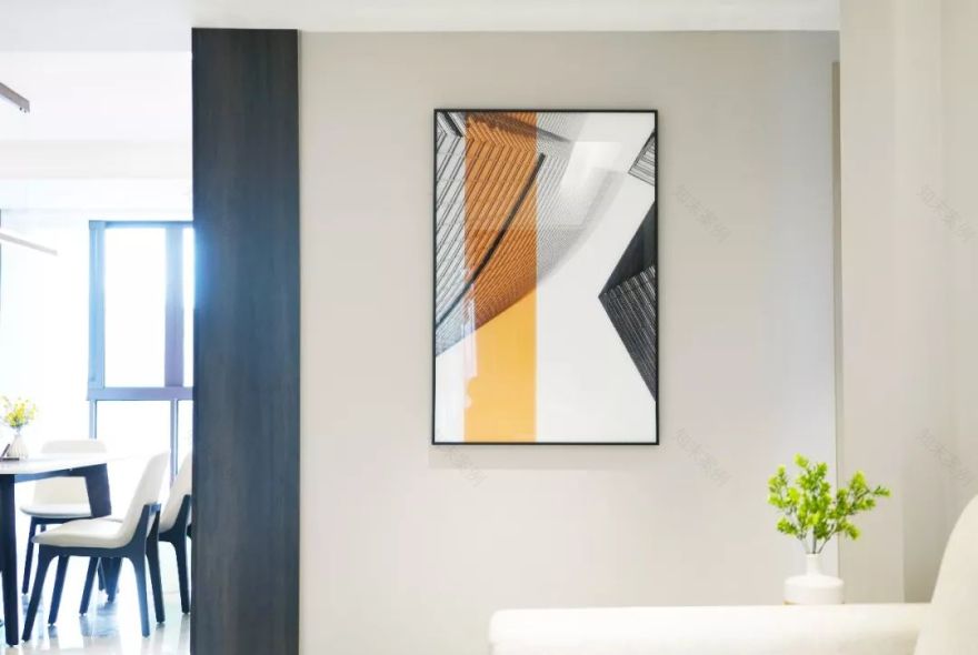 台州远洲丽廷 105m2 现代简约风家居设计,自然简约的艺术空间-46