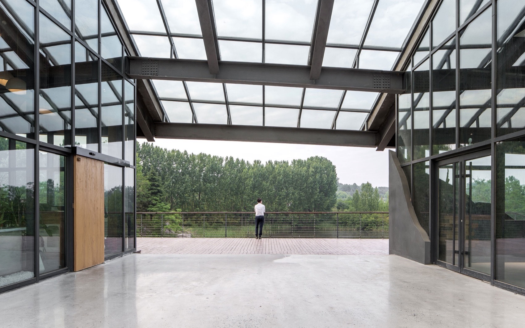 驻龙山游客中心，日照 / 中建设计.城乡与风景园林规划设计研究院-60