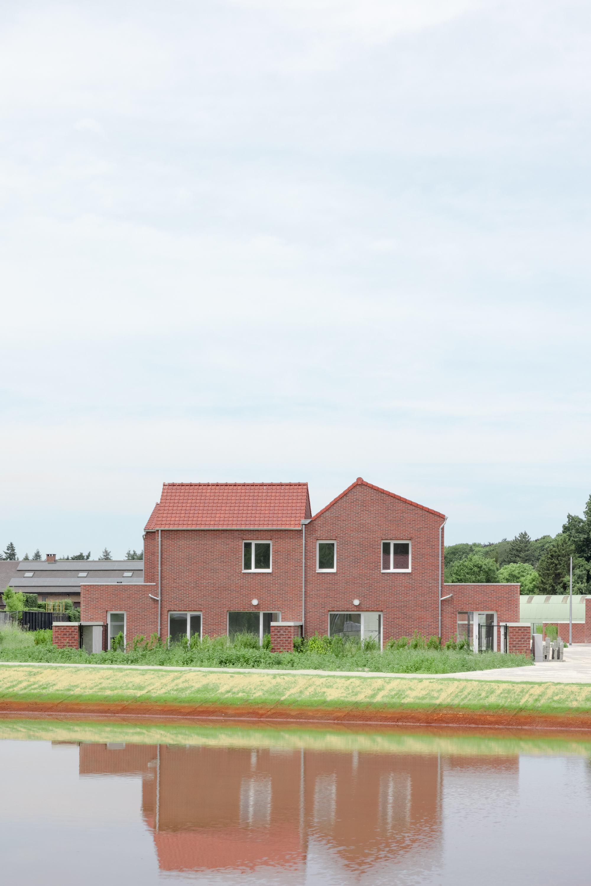 Laathof 44 社会住宅丨比利时丨plusoffice architects-5