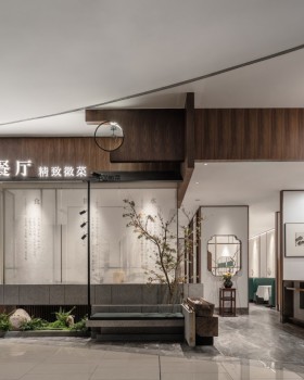 半勺餐厅滨湖店丨中国合肥丨理想再建筑