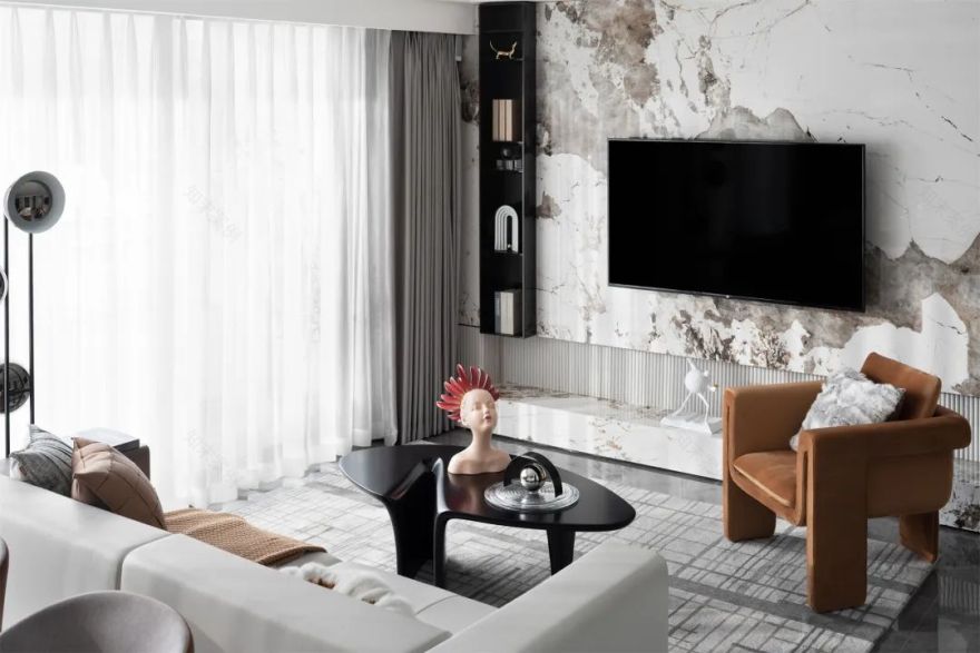 秋意浓·心之所向的海成云著样板间设计丨中国重庆丨庞一飞,袁毅,季巧-13