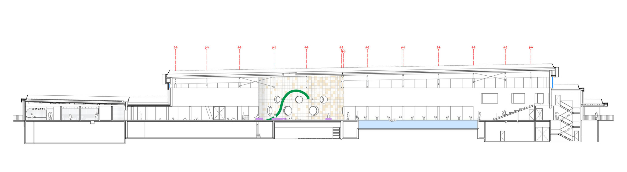Balsaneo 水上运动中心丨法国丨Mikou Studio-50