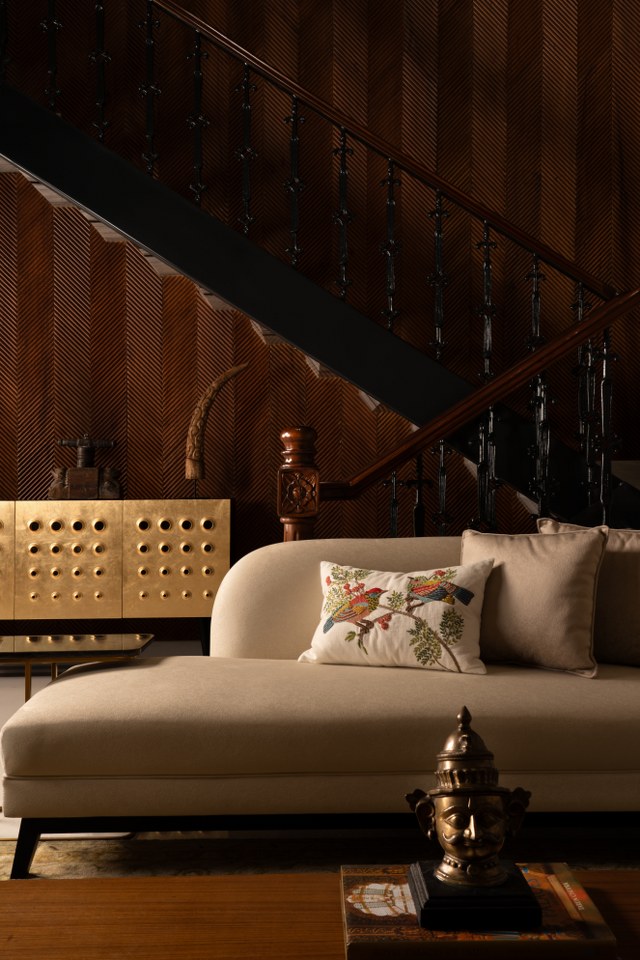 丨印度新德里丨The Melange Studio-24