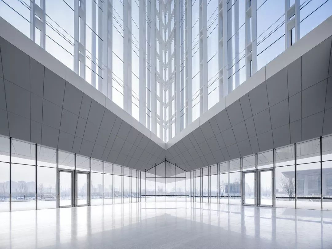  gmp丨西安丝路国际会议中心建筑设计方案 丨中国西安-32