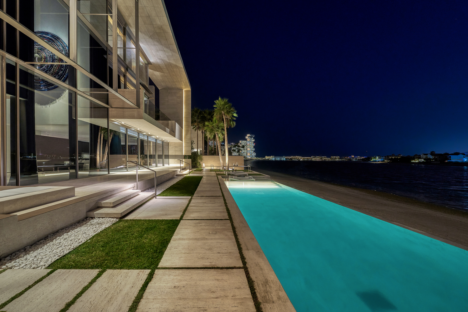 迪拜棕榈岛 Allure House 极简海景别墅设计丨阿联酋迪拜-24