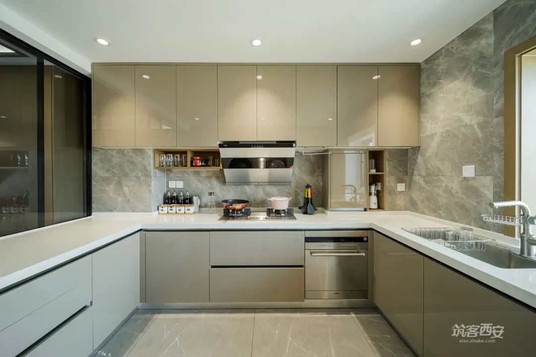 西安湖城大境 8 号地 | 现代简约私宅,打造独立风景空间-88