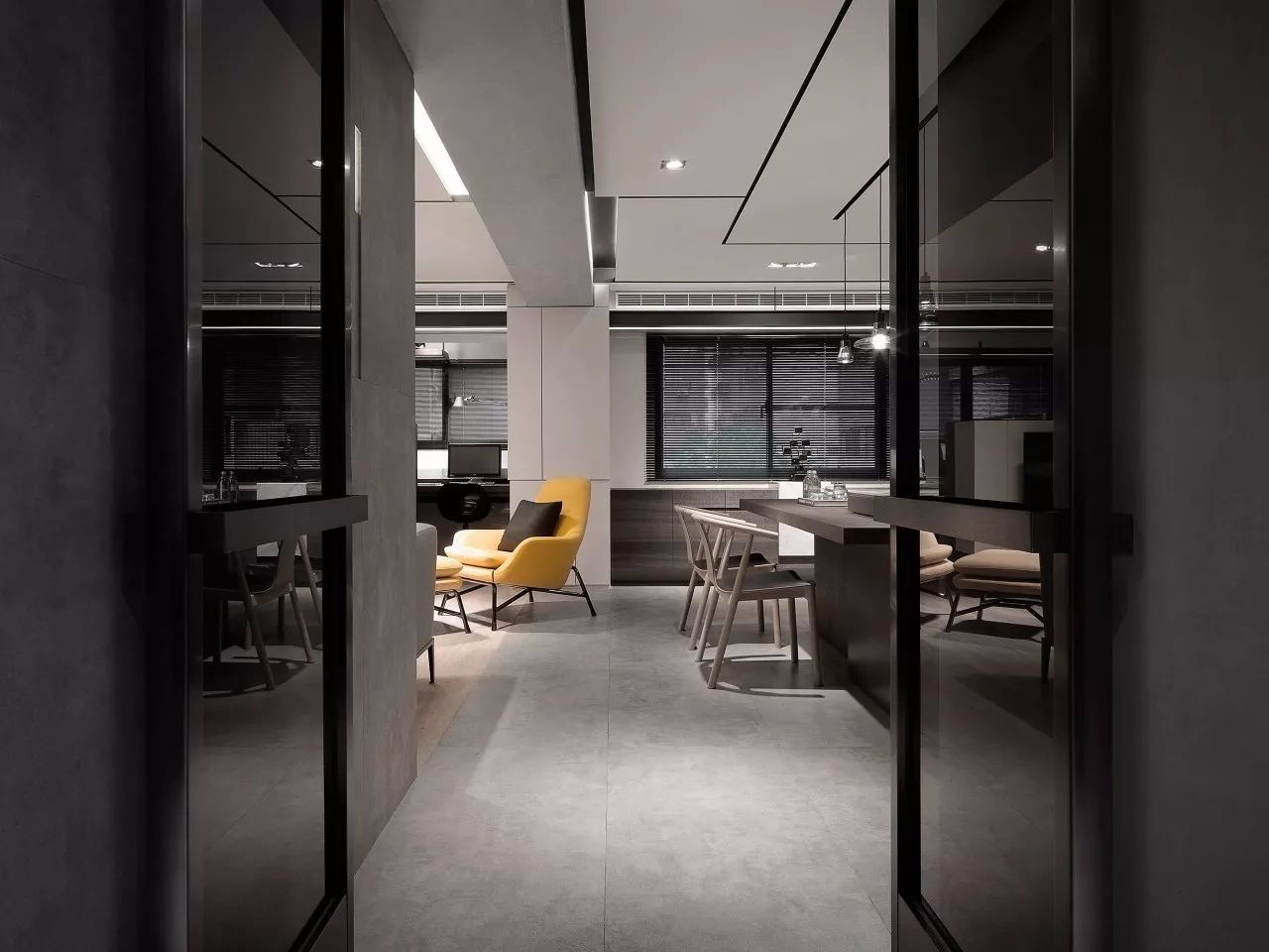 台式简约风遇上高级灰,展现生活美学-35