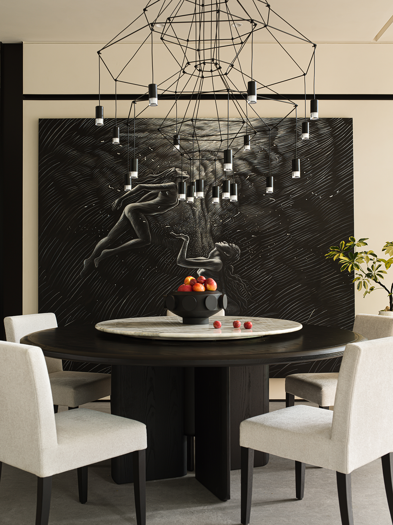 把家设计成一座“游园”丨中国杭州丨辰佑设计-111