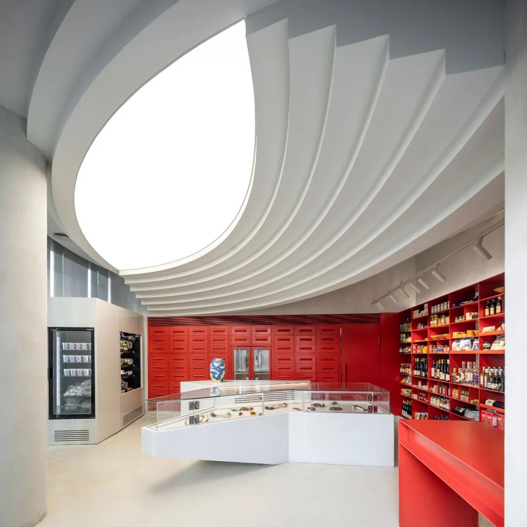 Yama 鱼店丨以色列特拉维夫丨Baranowitz 和 Goldberg Architects-24