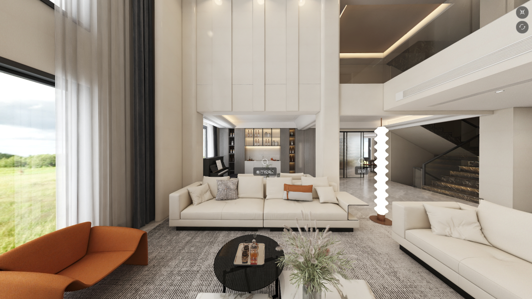 仁豪全案 | 《轻奢于墅》之别墅的全案设计，大奢于心，轻奢于墅！-28