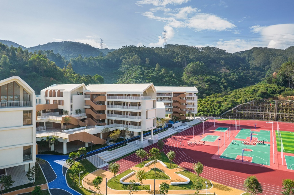 惠阳沙田镇第二小学 | 山地校园的创新设计-19