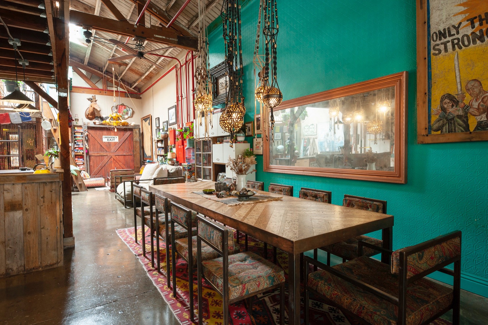 洛杉矶艺术区仓库丨美国洛杉矶丨Psama Design-22