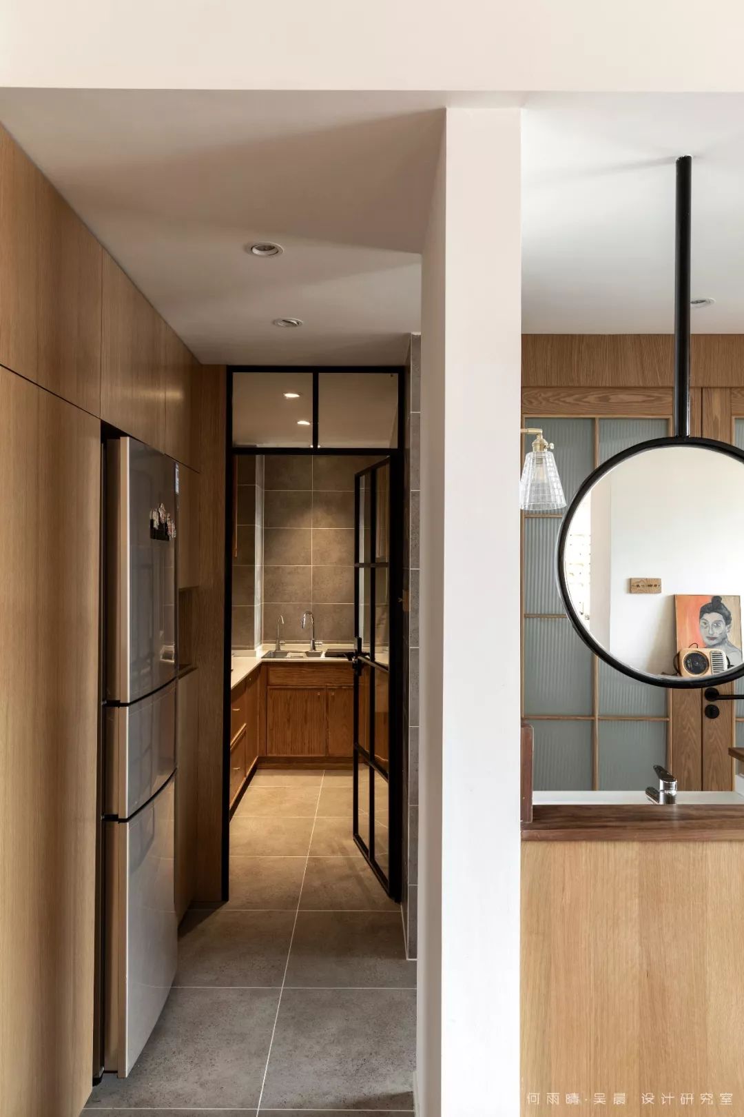 原木自然系家居,打造多才摄影师的温馨生活空间-67