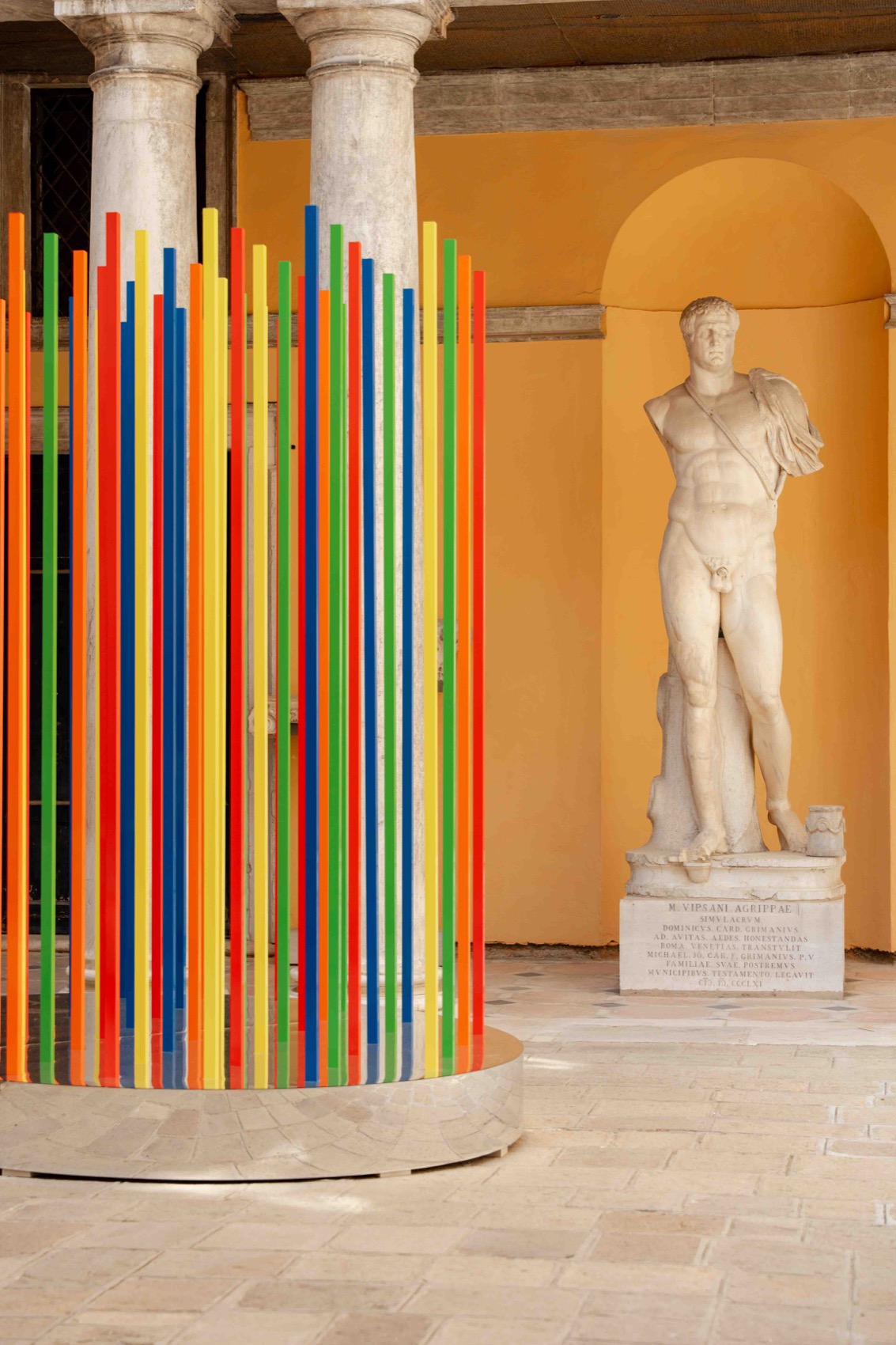 意大利威尼斯国家考古博物馆·特别装置艺术展《LINES》-66