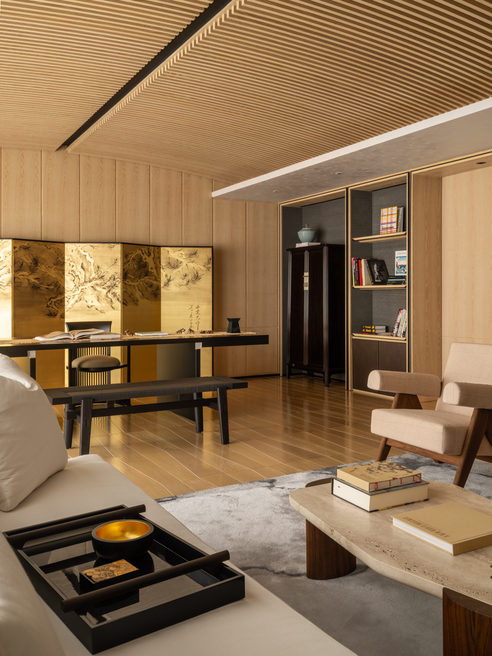 北京缦合MAHA住宅再设计项目丨中国北京丨月梁建筑-19