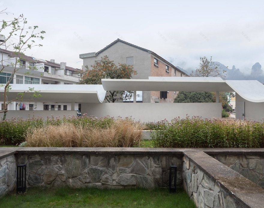 仙景村·青艺宿地·原王户小学改建丨中国台州丨虚度建筑事务所-59