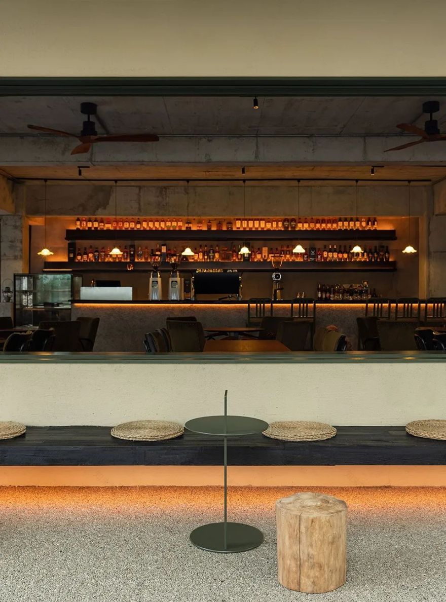 山野咖啡·宁波店丨中国宁波丨杭州观堂室内设计有限公司-43