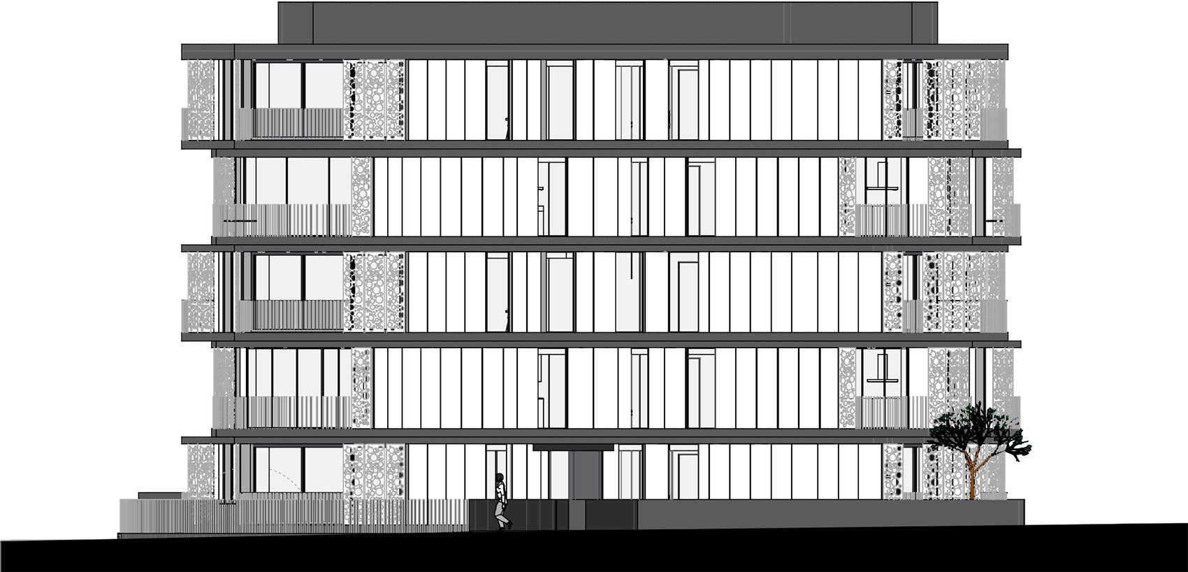 Sense 100 公寓大楼丨葡萄牙波尔图丨Sandra Micaela Casinha architects-92