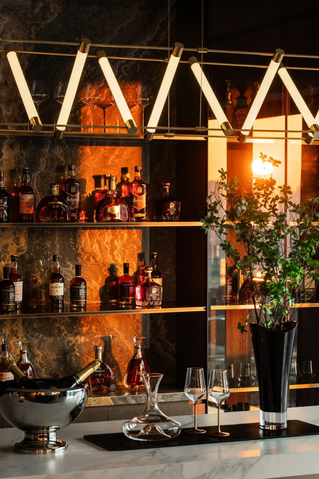 武汉沙湖中心·云玺 样板间丨中国武汉丨李益中空间设计-45