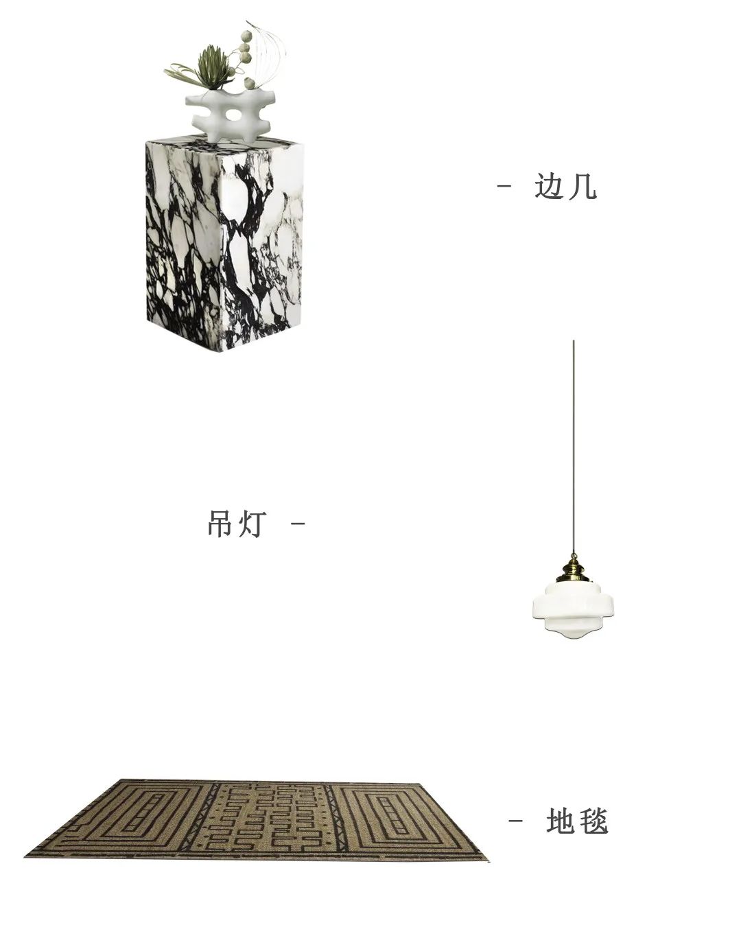 混搭艺术诗意居所丨TK设计&之和家居-56