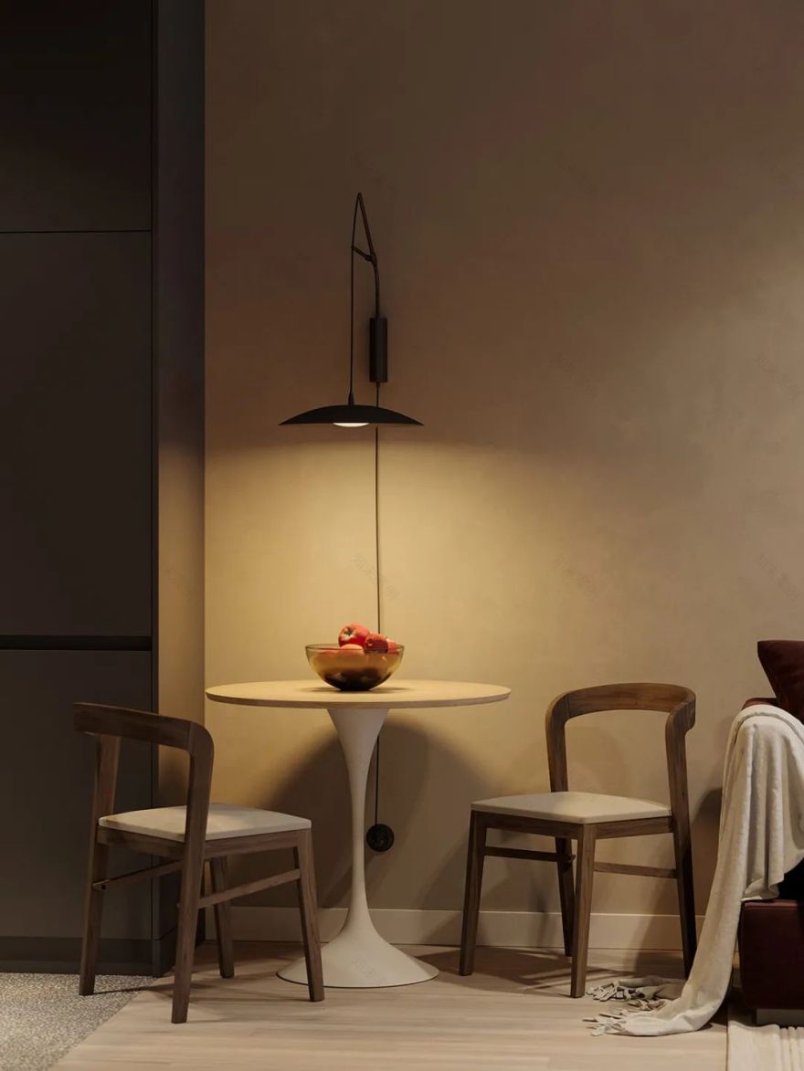 35㎡小公寓设计丨乌克兰敖德萨-20