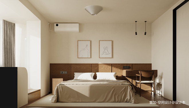 东花市小居60平米二居装修-14