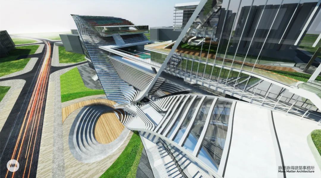 坪地绿洲 · 科技生态融合的城市文体中心丨中国深圳丨MMA-10