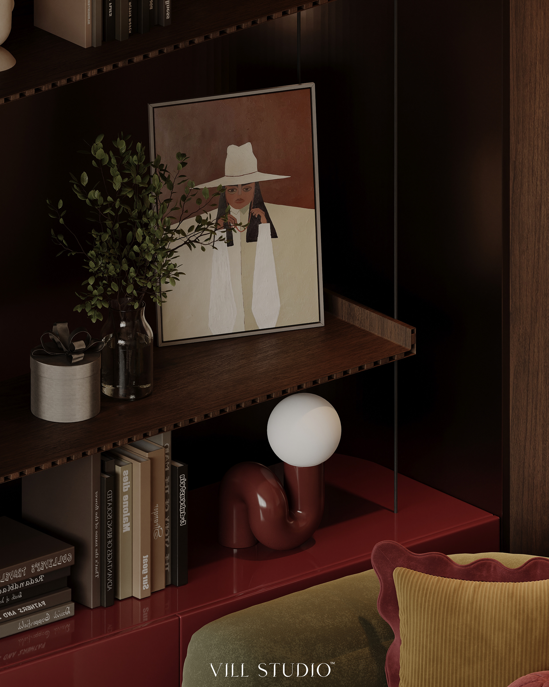 WARM CONTEMPORARY OFFICE INTERIOR | QATAR-1