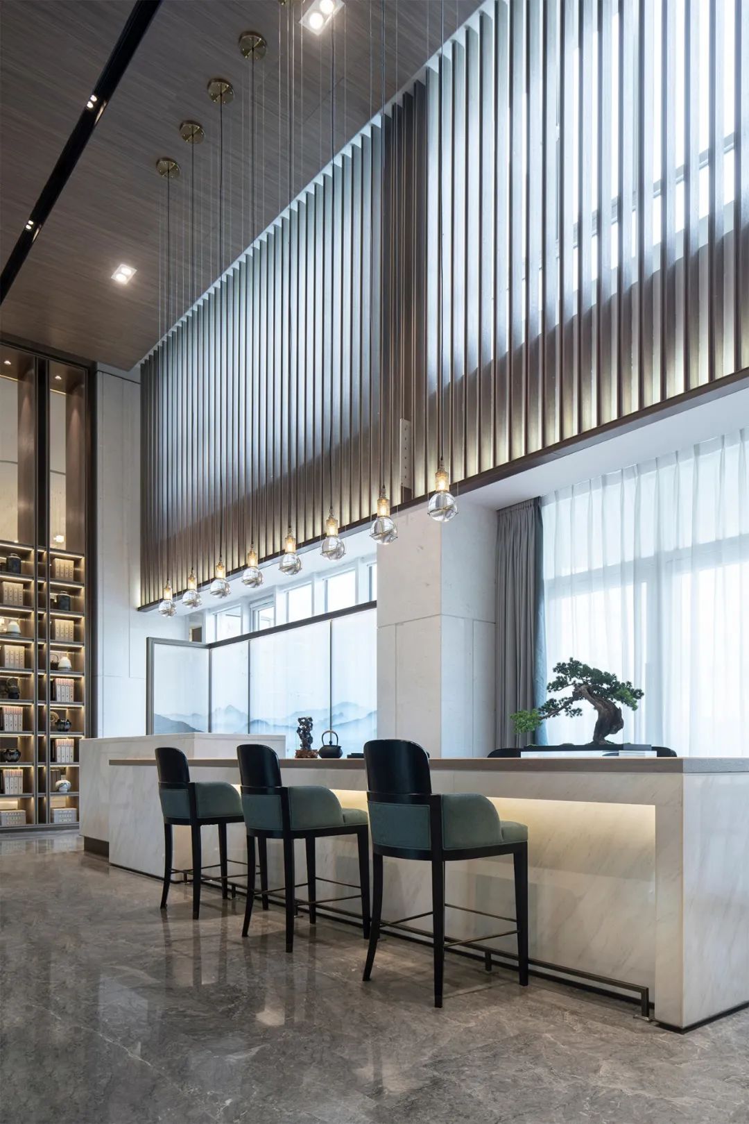 诺德阅墅营销中心 | 传统礼序与现代美学的完美融合-18