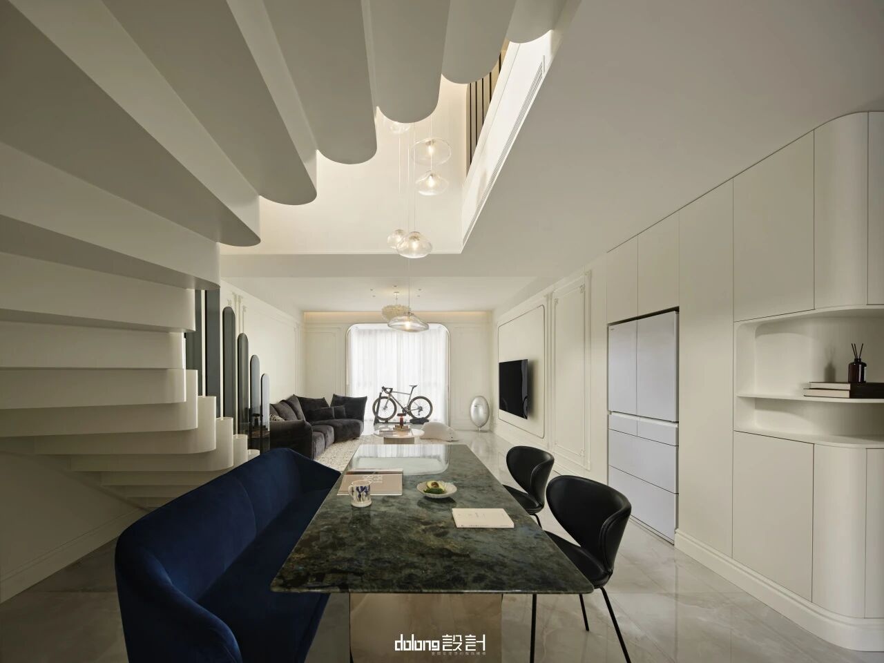 CARTREF · 云叙漫暖 | DoLong设计全案实景-9