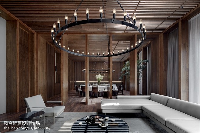 北京藏素企业会所丨中国北京丨风合睦晨空间设计-15