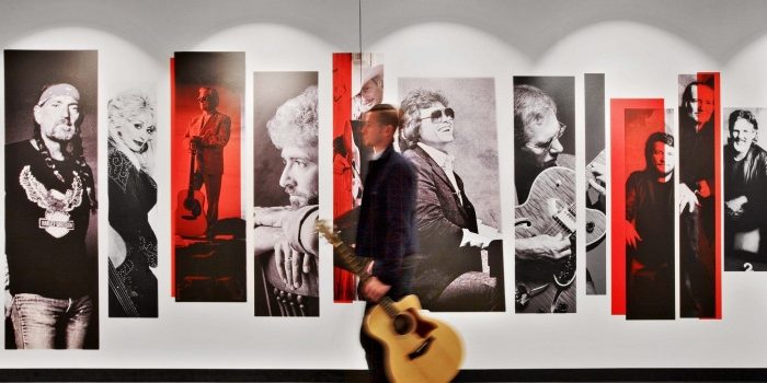 纳什维尔索尼音乐创意办公室  Hastings Architecture Associates-1