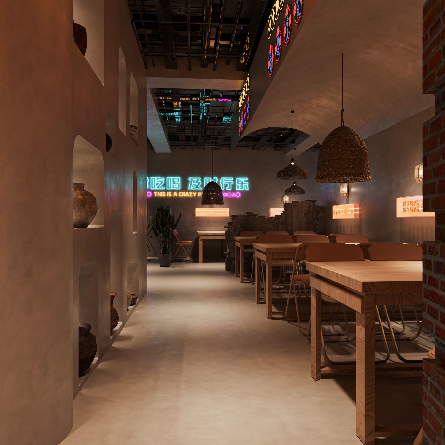 工装建筑渲染年小结-3