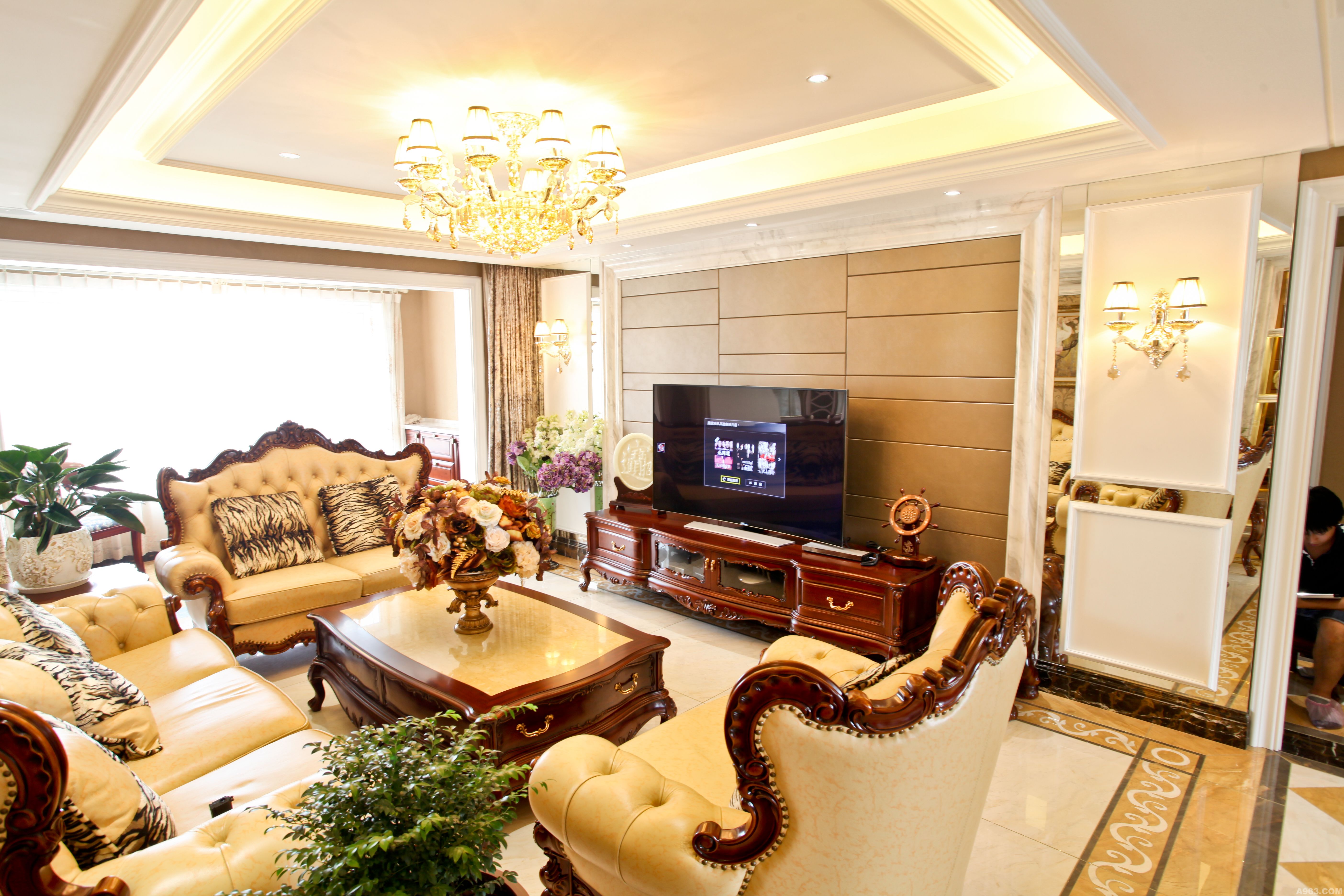 业之峰装饰  青岛 卓越西海岸-0