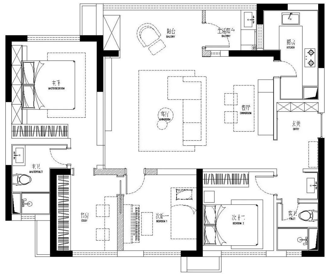 成都拾光悠然设计，打造有温度的家居空间-12