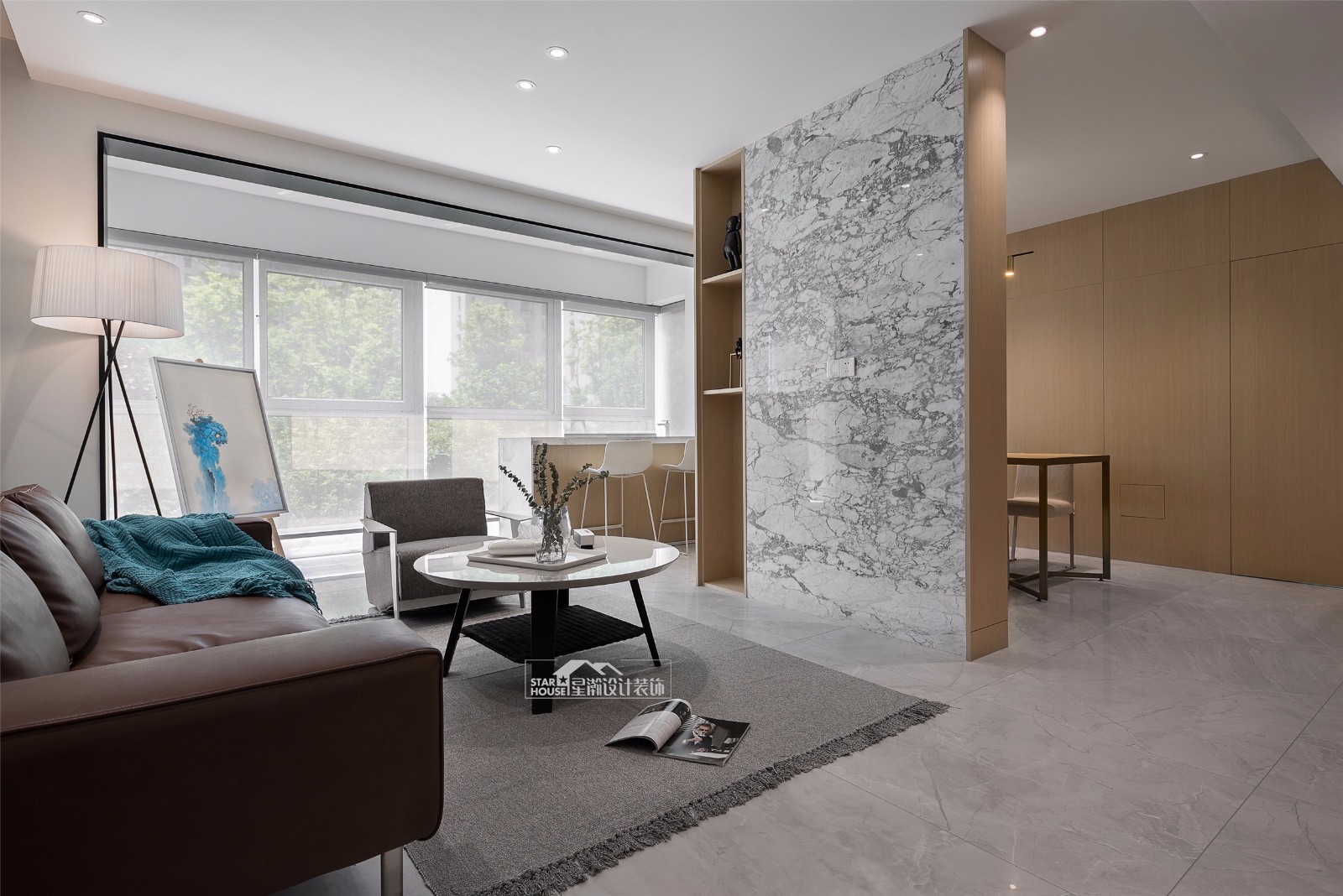 《宁静》尊域140方把设计融入生活-3